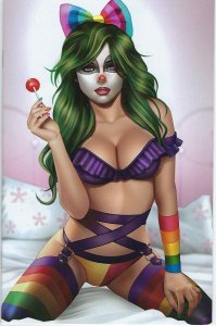 Roxy Feelgood : Moneyshots Keith Garvey Virgin Variant Cover Edition !!!    NM 