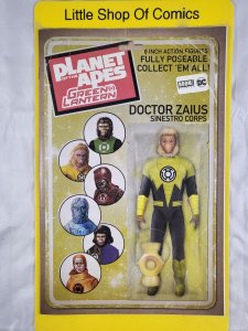 Planet of the Apes Green Lantern #2 Action Figure Variant 2017 Boom! Studios