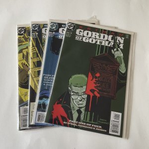 Batman’s Gordon Of Gotham 1 2 3 4 Lot Run Set Near Mint Nm Dc Comics