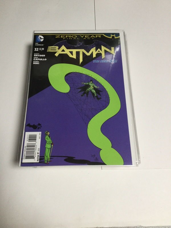 Batman Zero Year Final Act #32 DC Nm Near Mint