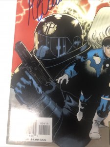 Legion Of Super-Heroes (2005) # 4 Variant Edition • DC Comics • Signed Mark Waid