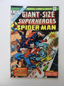 Giant-Size Super-Heroes (1974) VF condition