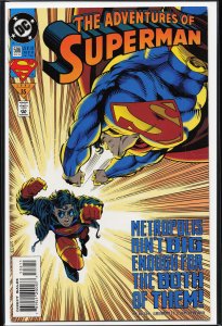 Adventures of Superman #506 (1993) Superman