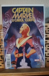 Captain Marvel & The Carol Corps #3 (2015)