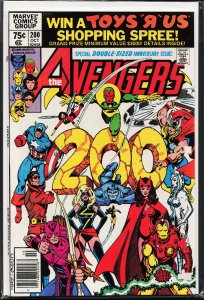 The Avengers #200 (1980) The Avengers [Key Issue]