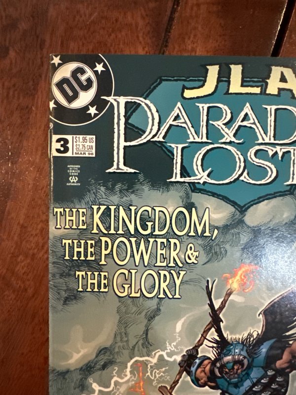JLA: Paradise Lost #3 (1998)