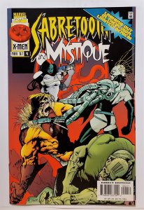 Mystique & Sabretooth #4 (March 1997, Marvel) VF/NM