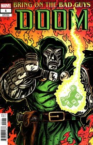 Bring on the Bad Guys Doom #1 2025 Eastman Cover C Marvel Comics EB183