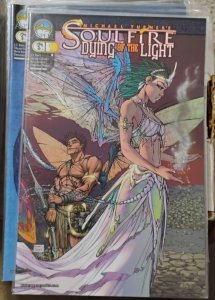 SOULFIRE- DYING OF THE LIGHT   #1  2005 ASPEN COMICS MICHAEL TURNER