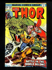 Thor #238 VF/NM 9.0