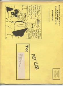 Russ Cochran's Comic Art Catalog #11 1982-Jim Ivey's copy-Jack Davis-Wally Wo...