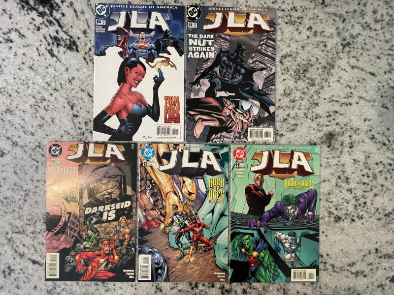 5 JLA Justice League DC Comic Books # 11 12 14 65 84 Batman Flash 22 J855