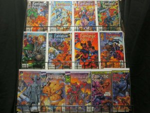 FANTASTIC FOUR (1996) 1-13  JIM LEE  complete set!