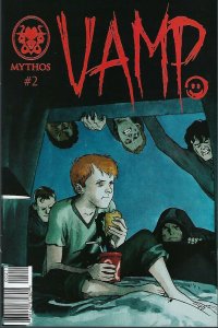 Vamp # 2 !!   Mythos Comics !!    VF+