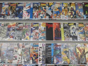 Huge Lot 114 Comics W/ Defenders, Daredevil, Deathstroke+ Avg VF- Condition!!