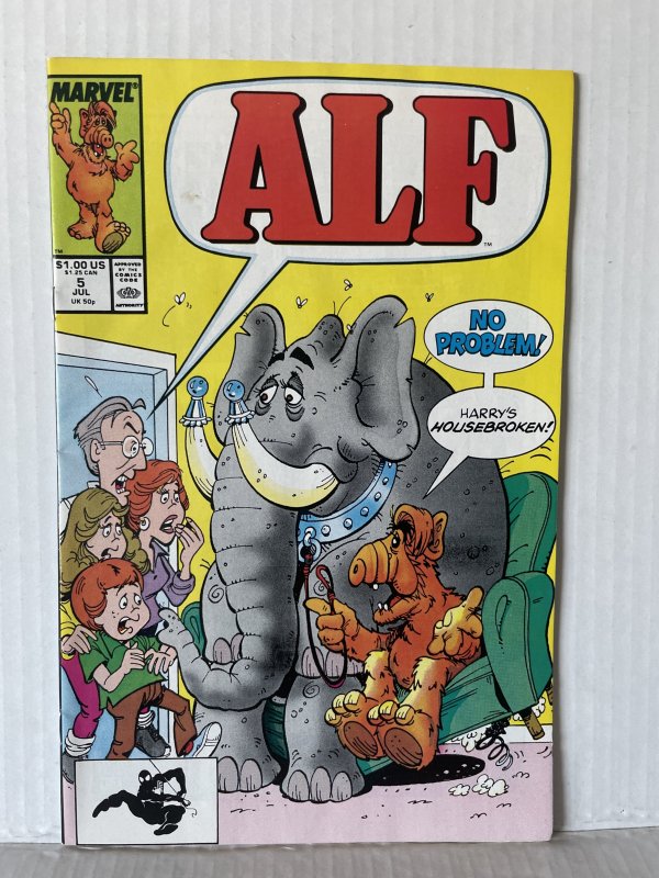ALF #5 (1988)  Unlimited Combined Shipping