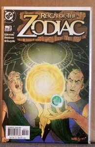 Reign of the Zodiac #3 (2003)