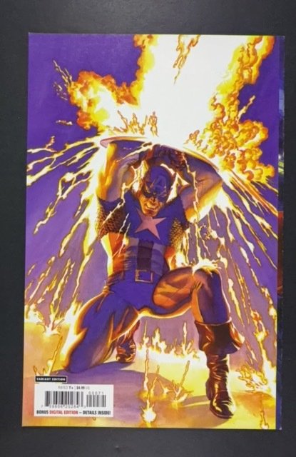 Captain America #0 (2022)