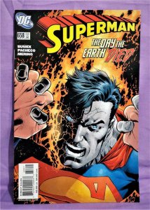 Kurt Busiek SUPERMAN #654 - 665 Carlos Pacheco Camelot Falls Arion (DC, 2006)!