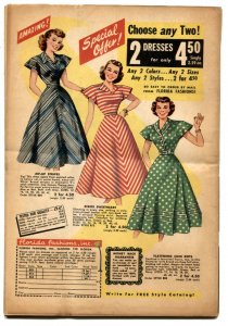 Adventures into the Unknown #9 1950-Frankenstein- Golden Age Horror VG