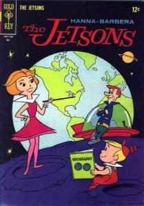 Jetsons (1963 series) #15, VG (Stock photo)