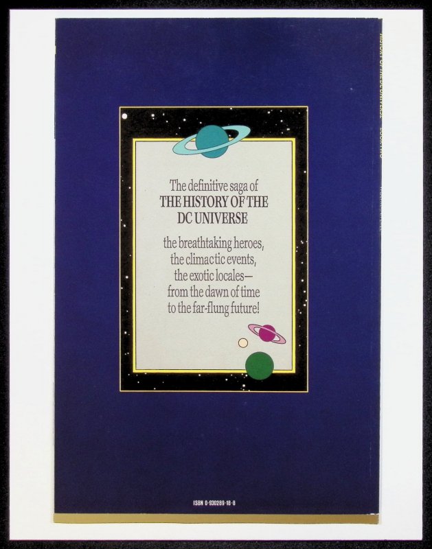 History of the DC Universe #2