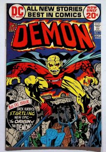 The Demon #1 (1972) The Demon [Key Issue]