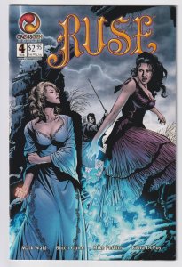 Crossgen Comics! Ruse! Issue #4!