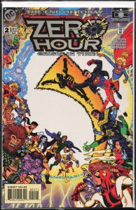 Zero Hour: Crisis in Time #2 (1994) Team Titans