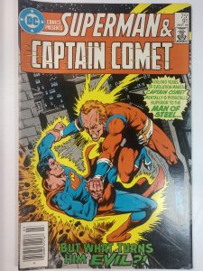 DC Comics Presents #91 (7.0, 1986) MARK JEWELERS