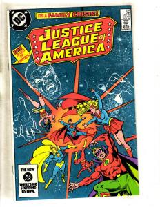 10 Justice League DC Comic Books # 225 226 227 228 229 230 231 232 238 239 J323