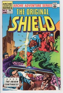 ORIGINAL SHIELD  #2 - 9.0 - OW-W