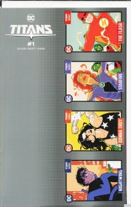 Titans #1 Variant Cover (2023) Titans