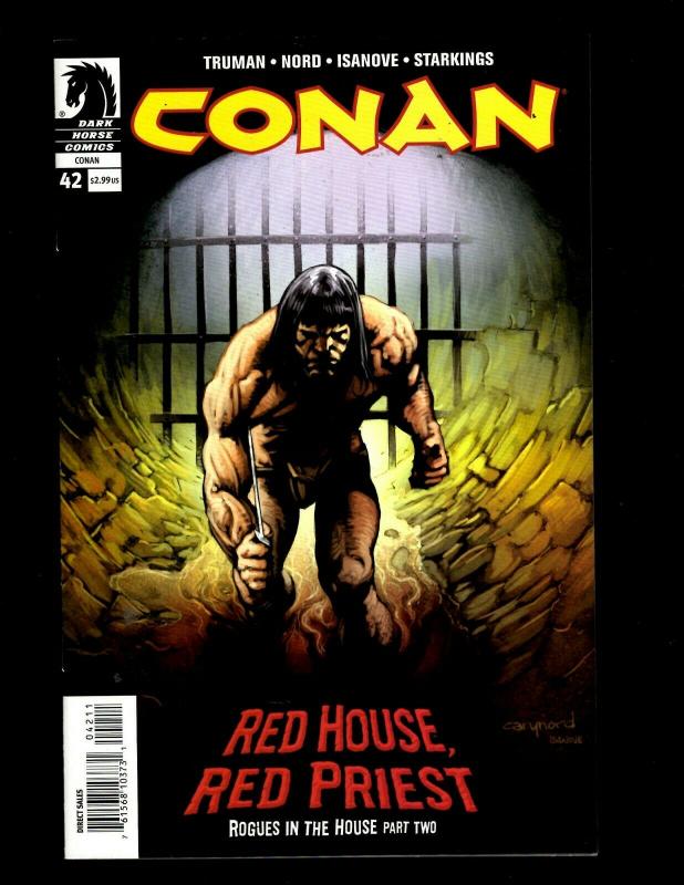 Lot of 12 Conan Dark Horse Comic Books #35 36 37 38 39 40 41 42 43 44 45 46 SM20