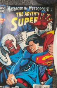 Adventures of Superman #515 (1994) Superman 