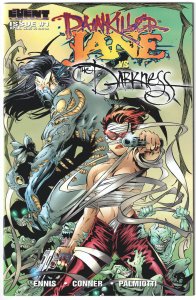 Painkiller Jane vs. The Darkness: Stripper Conner Cover (1997) Painkiller Jane