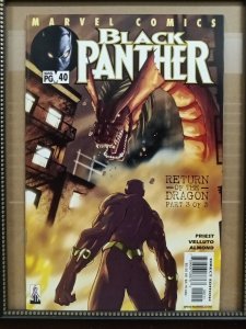 Black Panther #40 NM+ 2002 N172x