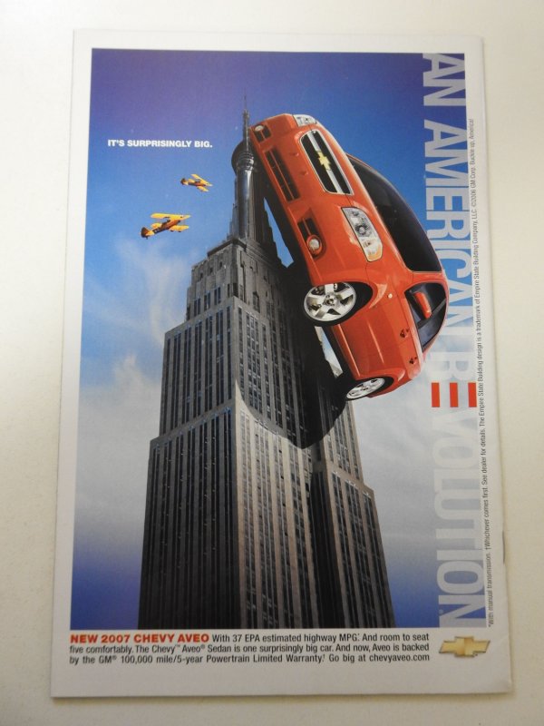 New Avengers: Illuminati #1 (2007) VF- Condition!