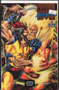 The Marvel Masterpieces Collection #4 (1993) Black Widow