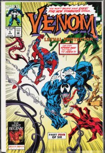 Venom: Lethal Protector #5 (1993) Venom