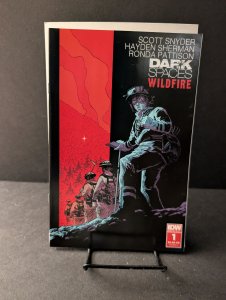 Dark Spaces Wildfire #1 Hayden Sherman Cover (2022)