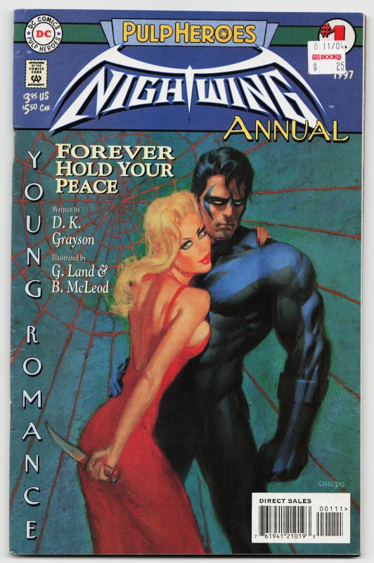Nightwing Annual #1 Direct Edition (1997) Nightwing