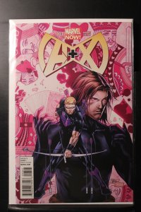 A+X #3 Variant Cover by Billy Tan (2013)