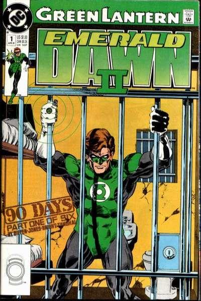 Green Lantern: Emerald Dawn II #1, NM- (Stock photo)