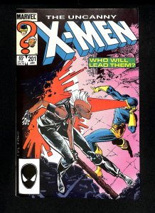 Uncanny X-Men #201 1st Baby Cable!