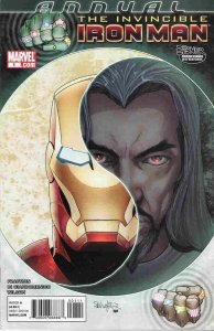 Invincible Iron Man Annual (2010)  NM+ to NM/M  original owner