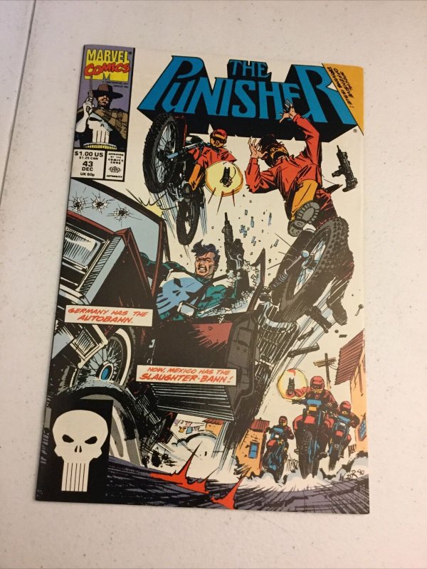 Punisher 43 Nm Near Mint Marvel Comics