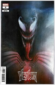 VENOM #6 1:25 SIMMONDS VARIANT MARVEL COMICS 2022 EB240