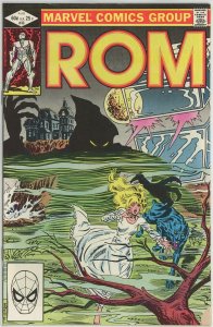Rom #33 (1979) - 4.0 VG *Mine Eyes Have Seen the Glory*
