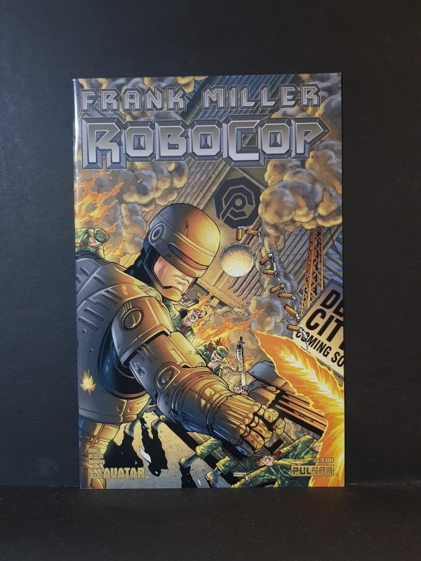 Robocop Frank Miller #1